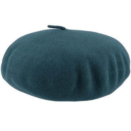 Kangol - Grön beret Hatt - Modelaine Pine Beret @ Hatstore