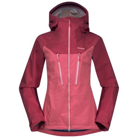 Bergans Women's Cecilie 3L Jacket Women shell jackets Pink XS