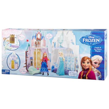 Disney Frozen Castle Ice Palace Set New 2-in-1