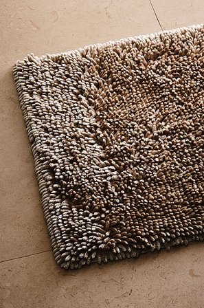 Jotex - Badematte Polyester Einfarbig RAQUEL - Kaufen Badematten bei Jotex