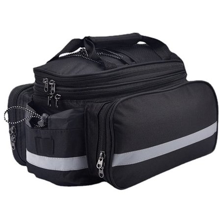 Sykkelveske Bakre Bagasjebærer Veske 27 Liter Sykkelvesker Bakre Bagasjebærer Veske Sykkel Vanntett Regntrekk Enkel Sykkelveske Bagasjerom Veske 