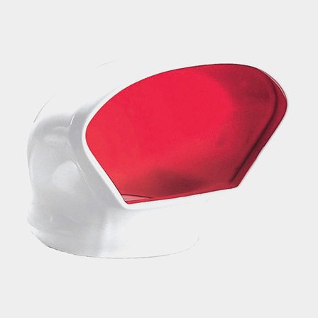 Plastimo Reservekap rood H140 klembevestiging (95mm)