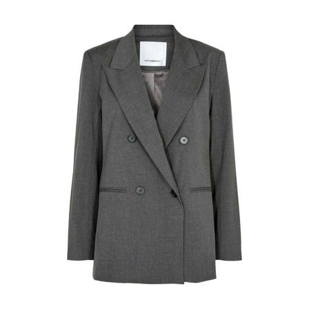 Co'couture Blazer , Grijs , Dames , Maat: M
