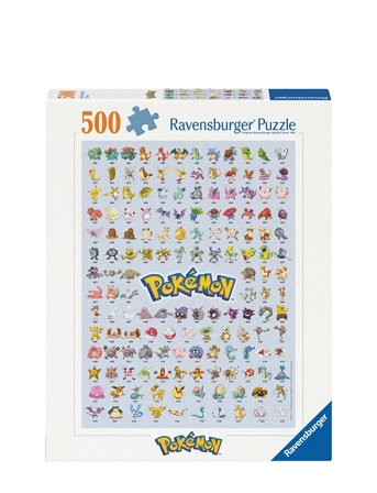 Pokémon – The First 151! 500P Patterned Ravensburger