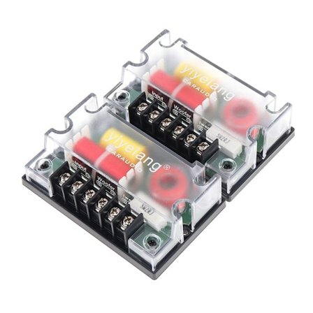 200 W kaiutin 2-tie audiot taajuudenjakaja kaiuttimen jakosuodattimet kaiuttimille 200 W jakosuodatin
