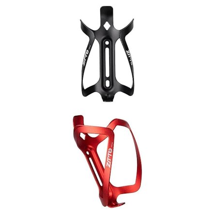 2-pack Cykel Flaskhållare Vattenflaskhållare Fäste Aluminiumlegering Rack