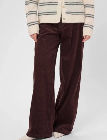 Culture Cubaela Klay Pants - Brown - 34