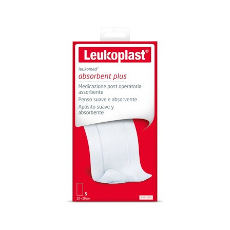 Leukomed Medicazione Post-Operatoria TNT 10x20cm 5 Pezzi