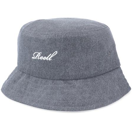 Reell - Grey bucket Hat - Bucket Hat Charcoal Bucket @ Hatstore