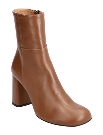 Ebbri Shoes Boots Ankle Boots Ankle Boot - Heel Brun Weekend Max Mara