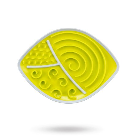 Trixie - Lick'n'Snack HUNDSKÅL/SLICKMATTA - lövformad - Matskål, hundgodis & tuggisar