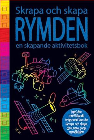 Rymden : en skapande aktivitetsbok - Bok av Malin Barthelson - Spiralbunden