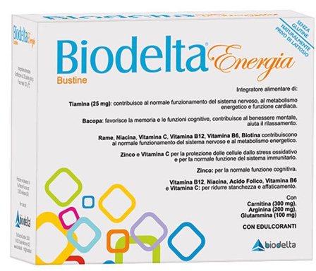 Biodelta Energia 20 Bustine