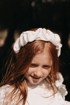 Malina Bridal - Mini Ysabel headband - One Size - Ivory