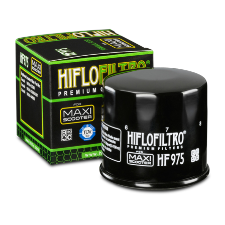 Filtro Olio HIFLO Premium Scooter - Suzuki Burgman 650 2002-2016
