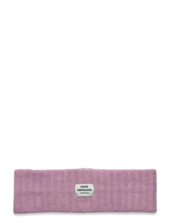 Tosca Aschley Headband Accessories Headwear Headbands Pink Mads Nørgaard