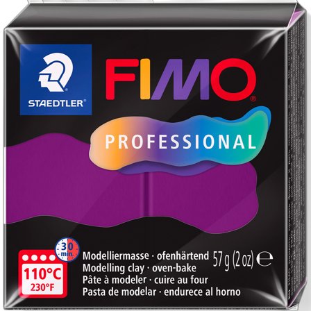 Staedtler FIMO Professional 57 g Modelling Purpule (6)