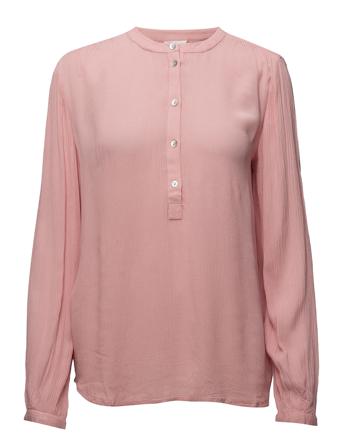 Karla Amber Shirt Blus Långärmad Rosa Kaffe