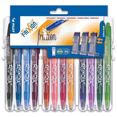Pilot FriXion Ball 12-set 2GO