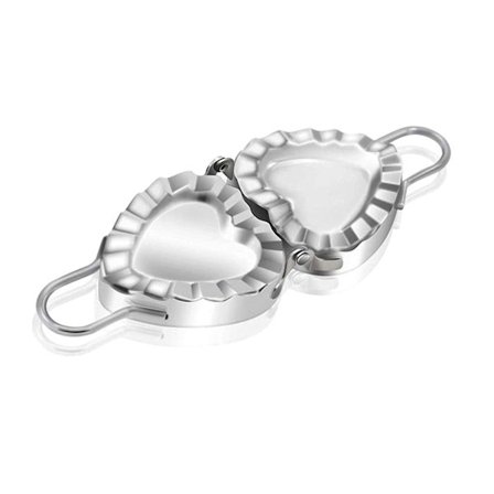 Dumplingværktøjer i Rustfrit Stål - Dumpling Maker Dej Cutter Dumpling Form