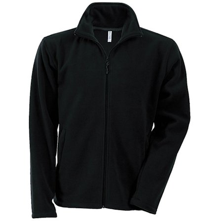Kariban Falco Full Zip Anti Pill Fleecejacka M Svart