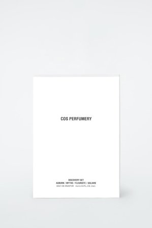 COS Perfumery Discovery Set in Orange