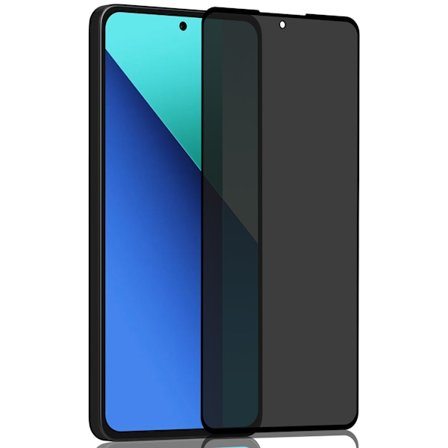 1-Pack Xiaomi Redmi Note 13 Pro Privacy Näytönsuoja - Karkaistu Lasi 9H - Super laatu 3D