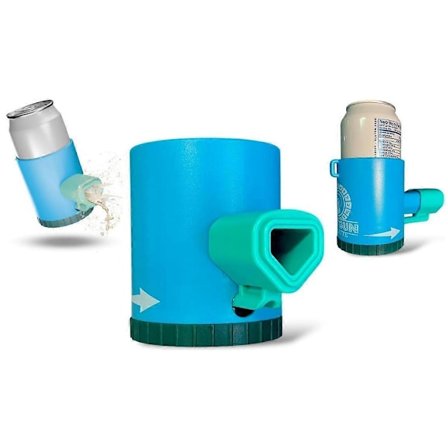 Drickspel för Tailgating BBQ, Förfest Randomiserad Öl Hagelgevärs Roulette