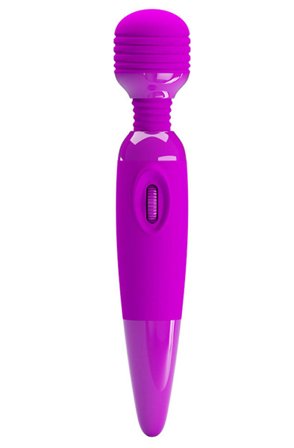 Pretty Love Power Wand Purple Magicwand / Massagewand - Blushme.se