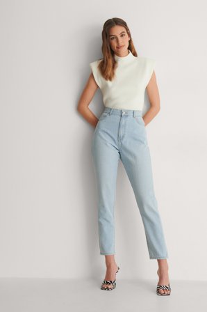 Dr Denim Jean - Jeans cropped - Bleu - W26 L32