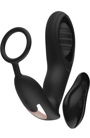 b-pleasure Vibrating P-plug No.3 - Woome.pl