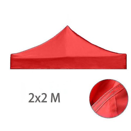 Markise Topputskifting Teltet Patio Hage Gazebo Topp Solskygge Deksel Utendørs