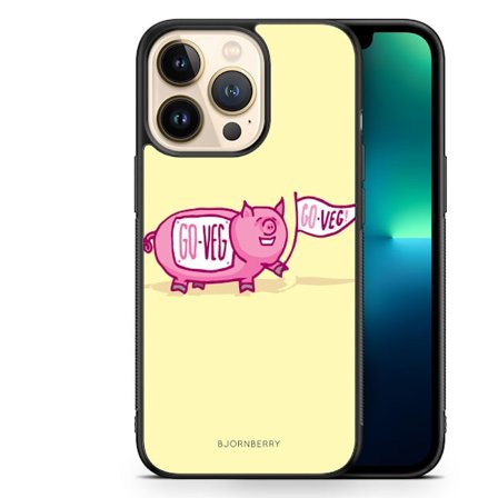 Bjornberry Skal iPhone 13 Pro - Rosa Gris