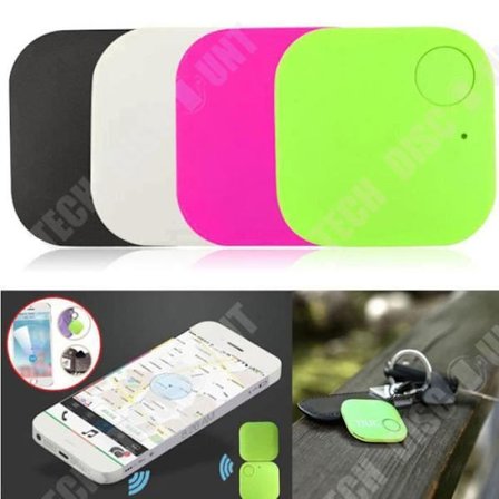 GPS-lokalisator - TD - Smart Tag Finder - Bluetooth 4.0 - Larm - Kompatibel med Android/iOS