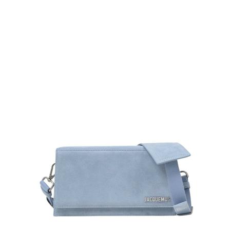 Jacquemus, Handbags Niebieski, Mężczyzna, Rozmiar: ONE Size