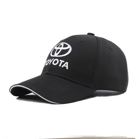 1 stk svart Toyota caps for menn TOYOTA bil logo brodert baseball caps
