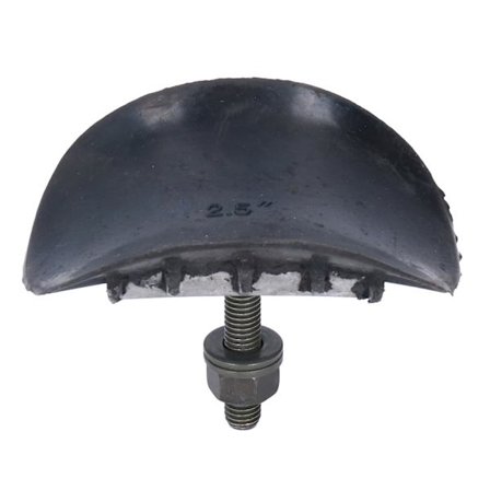 2.5in Fælgbånd Dæklås Antiskrid til 2-takts 250cc 4-takts 450cc Motorcykel Dirt Bike