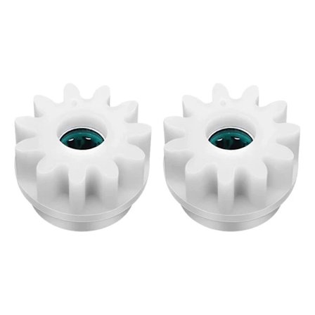 2 stk. Reparasjon Holdbar Enkel Installering Spin Mopp Erstatningsgir Slitesterk Praktisk Hjem Enveis Lager Passer For Vileda