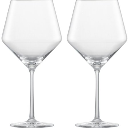 Zwiesel Pure Burgundy rødvinsglass 69 cl, 2-pakning' - 'Klar