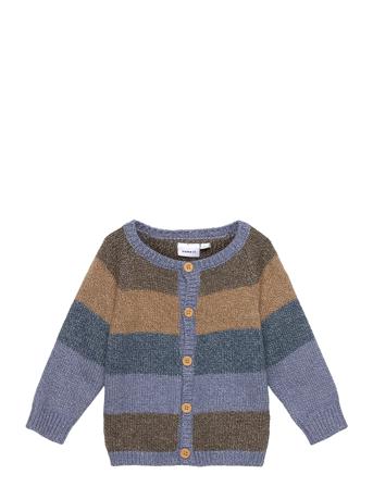 Nbmtefolle Ls Knit Card Patterned Name It