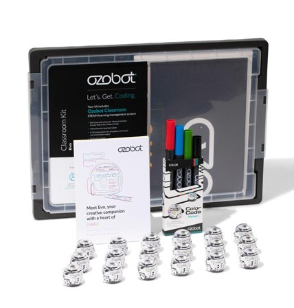 OZOBOT MINT Coding Roboter Schulset Evo Classroom Kit 18 Robots