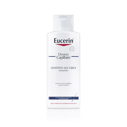 Eucerin DermoCapillaire Shampoo Lenitivo all'Urea 250ML - Shampoo Delicato