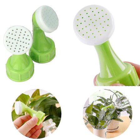 2 stk. Bærbar Flaske Vannspray Dyse For Hageplantevanning