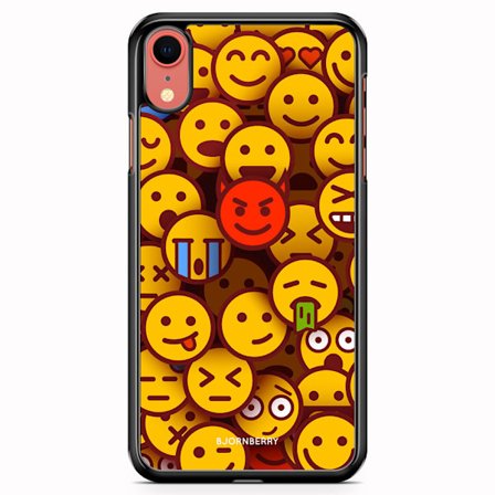 Bjornberry Skal iPhone XR - Emojis