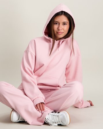 Gina Tricot Young Y oversized hoodie Rosa Huvtröjor/Hoodies Tjej - Kids Brand Store