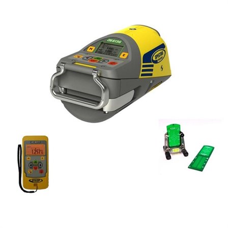 Spectra Precision DG613G Rørlaser med grøn laser, Laserinstrument