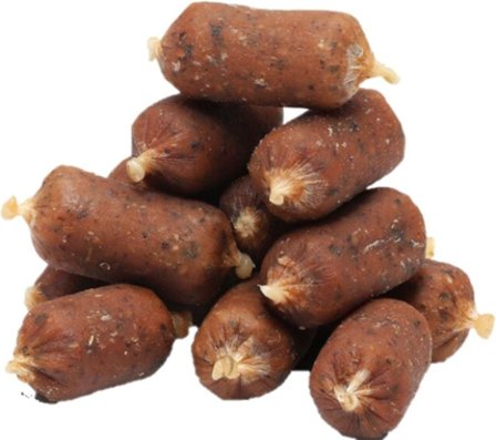 ESSENTIAL FOODS Finest Salmon & Parsley Small Sausages 20 pcs