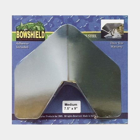 Stävskydd Stor modell 316 RF stål 190 x 229 mm