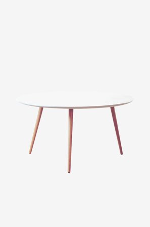 Living - Sofabord Time 90 - Hvid - Sofaborde - Fra Homeroom