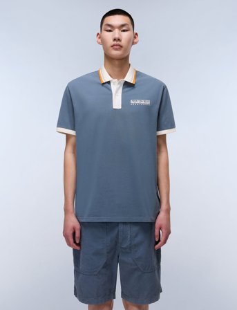 Napapijri E-Murlo Ss - Blue - S